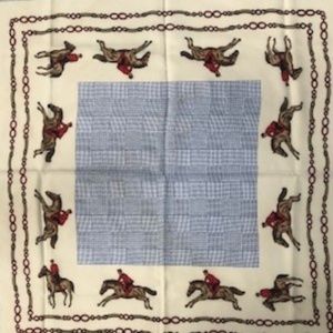 Silk Horse design scarf